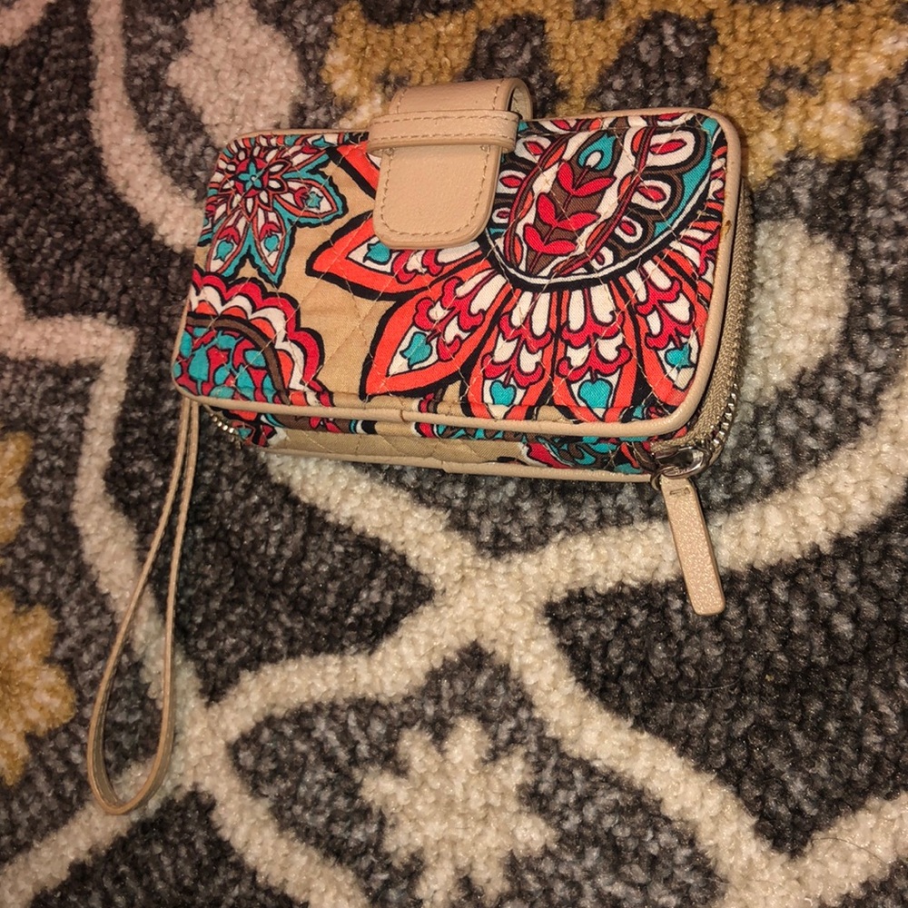 Vera Bradley Wristlet/Wallet
